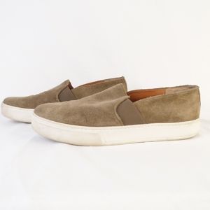 Vince beige suede slip on sneakers SHA-04